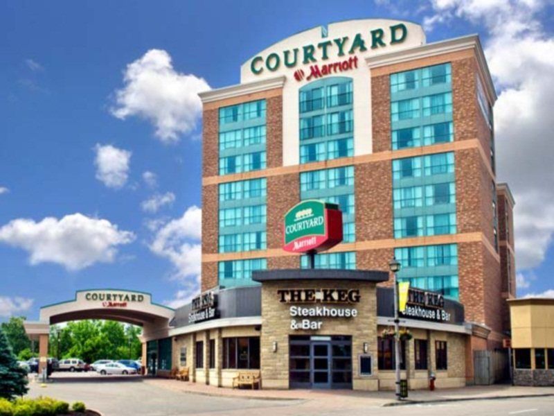 Courtyard By Marriott Niagara Falls Esterno foto