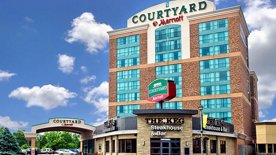Courtyard By Marriott Niagara Falls Esterno foto
